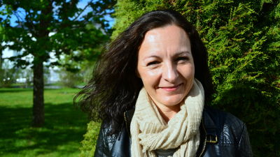 Marina Lindell.