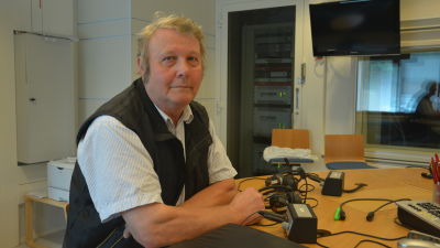 Ingmar Nyberg i studion 15 juli.