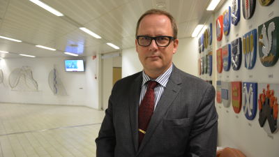 Vasas stadsdirektör Tomas Häyry.