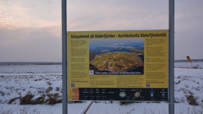 Söderfjärden i Sundom.