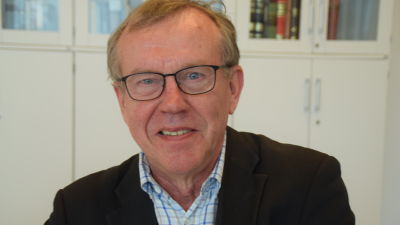 Raseborgspolitikern Harry Yltävä.