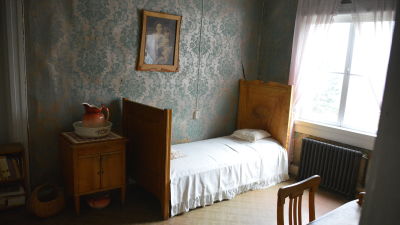 Interiör från Stensböle gård.