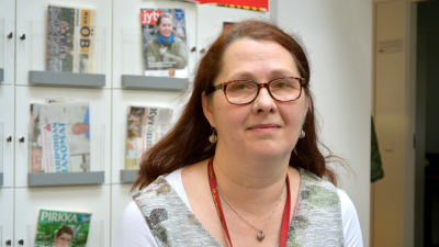 Margareta Wihersaari.