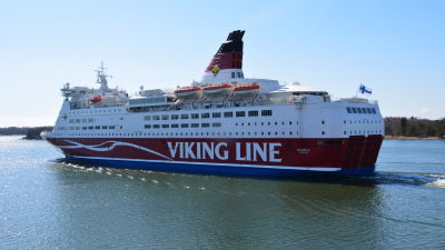 Viking Lines kryssningsfartyg M/S Amorella.