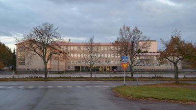 Centralskolan i Hangö.