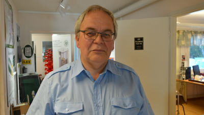 Håkan Nylund i Maxmo.