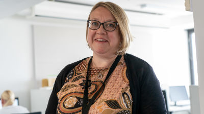 Sanna Isosomppi, Helsingin kaupungin epidemiologisen toiminnan ylilääkäri.