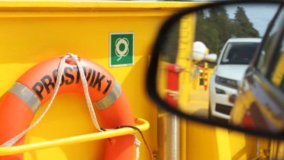 En livring på färjan Prostvik 1