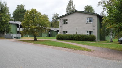 Västra Nylands folkhögskolas internat i Karis.