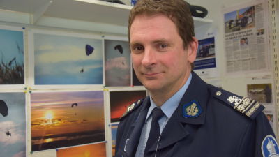 Kjell Nylund är ansvarig utbildare på svenska vid polisyrkeshögskolan i Tammerfors.