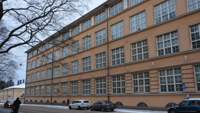 Rettigs gamla tobaksfabrik i Åbo.