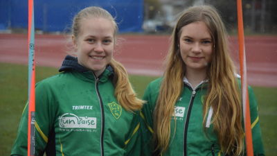 Porträttbild på Emilia och Malin Karell.