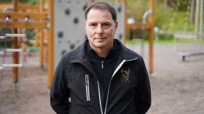 Porträttbild på Thony Wickström.