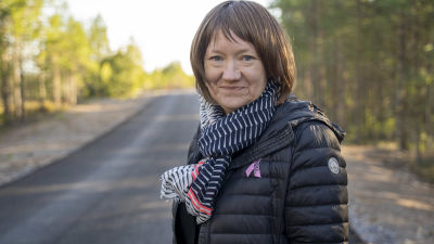 Porträttbild på Piia Nordström.