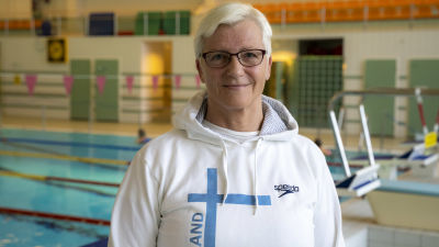 Porträttbild på Kerstin Rehnström.