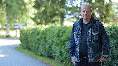 Författaren Peter Sandström.