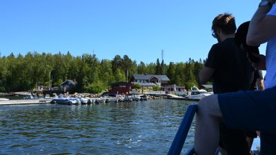 En skärgårdsrestaurang.