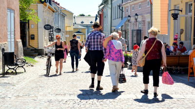 Gamla stan i Borgå