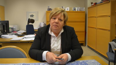 Kommundirektör Gun Kaptens