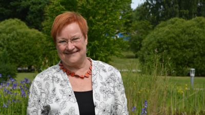 Tarja Halonen 19.6.2013