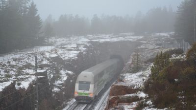 Tåg i Sjundeå