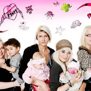 Ensimmäisen tuotantokauden teiniäidit