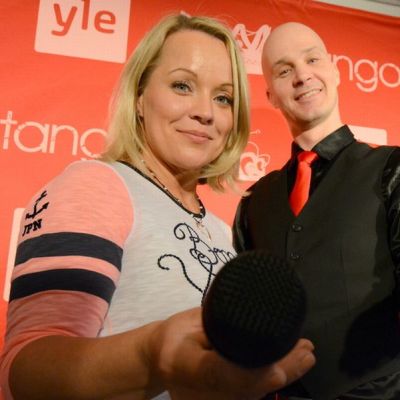 Heidi Pakarinen ja Marko Maunuksela.