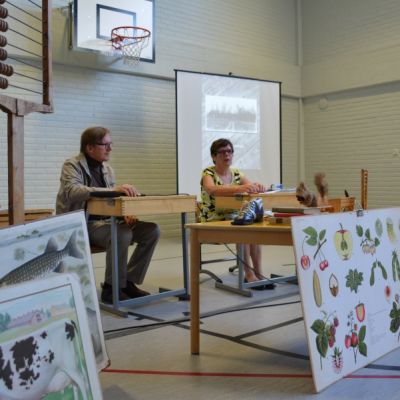 Kaakamon historiikin tekijät.