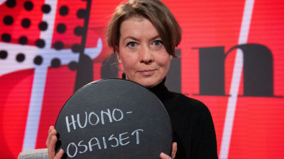 Viimeinen sana ohjelma, vieraana kirjailija ja toimittaja Jeanette Björkqvist. 26.3.2021.