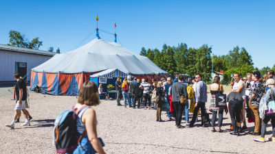 Kuva Sodankylän elokuvajuhlilta 2019.