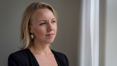 Porträtt av Carolin Ahlvik-Harju