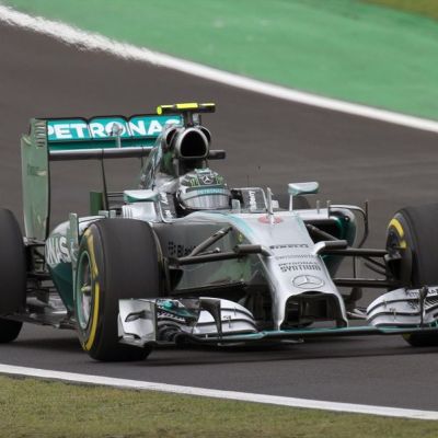 Nico Rosberg Brasilian GP:ssä