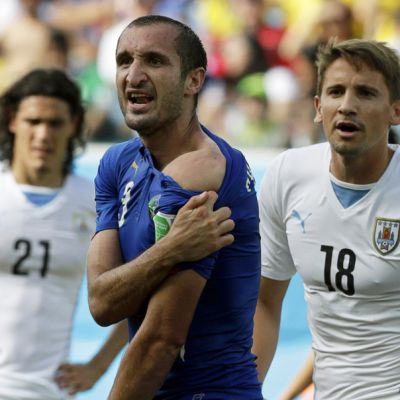 Giorgio Chiellini.