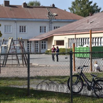 Porin Vähärauman koulu 31.8.2018