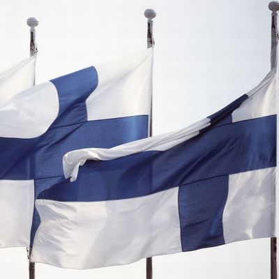 Suomen lippuja