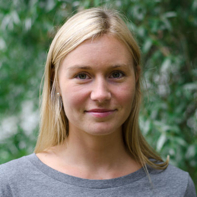 Redaktören Nanna Stenberg.