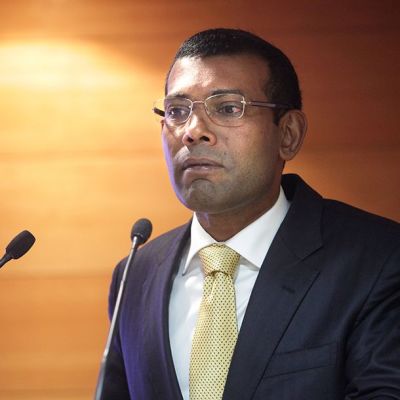 Mohamed Nasheed.