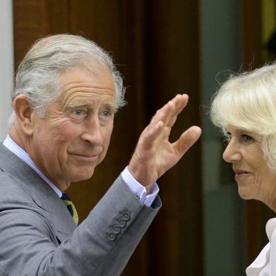 Prinssi Charles, Camilla sairaalan ovella
