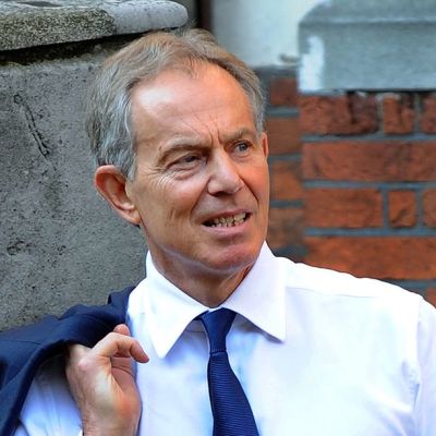 Tony Blair.