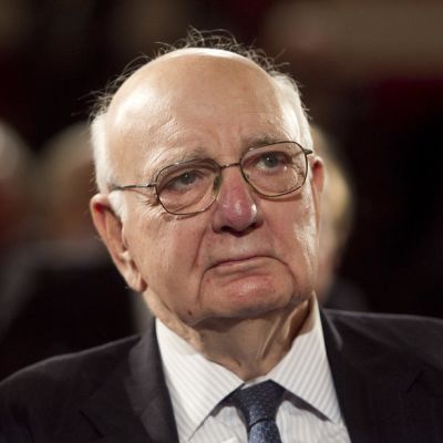 Paul Volcker oli Yhdysvaltain keskuspankin johtaja.