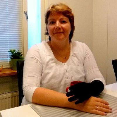 Tarja Seppäsen vasemmassa kädessä on todettu CRPS II