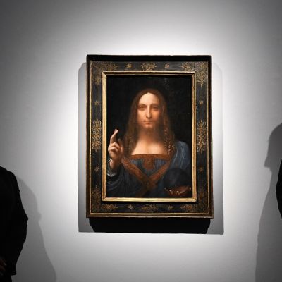 Salvator Mundi maalaus