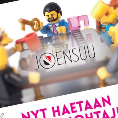 Joensuun työpaikkailmoitus.