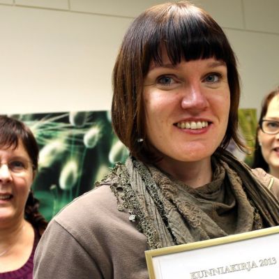 Anna-Mari Saarinen, Jaana Ramsten ja Sari Lähdeniemi