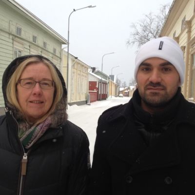 Harriet Lindelof-Sahl, Heshmat Nuri
