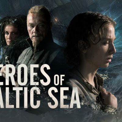 Heroes of the Baltic Sea -seikkailusarjan lehdistökuva. 