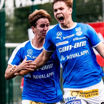 Luka Kuittinen sai tuulettaa maalejaan Klubi 04:ää vastaan