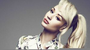 Iggy Azalea on mukana kolmessa eri DJ Earwormin mashaamassa kappaleessa. // Kuva: www.facebook.com/iggyazalea