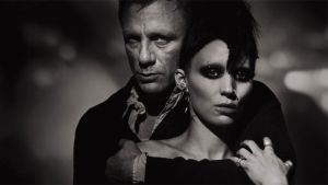 Kuva David Fincherin ohjaamasta The Girl with the Dragon Tattoo -elokuvasta, joka perustuu Miehet jotka vihaavat naisia -kirjaan. // Kuva: MGM