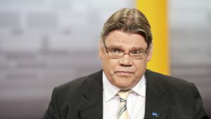 Timo Soini saapuu ensi maanantaina haastateltavaksi YleX Etusivuun ja YleX.fin Foorumille. // Kuva: Yle